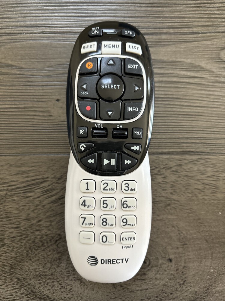 DIRECTV RC73 Genie Universal Remote Replacement IR/RF