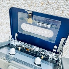 Panasonic SX35 Walkman Cassette Player, Awesome Blue ! Working ! #7081
