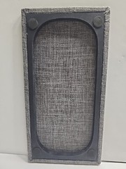 Jamo grille for S 801 loudspeaker white series 1 Count Speaker Grill 5.38×10.5″