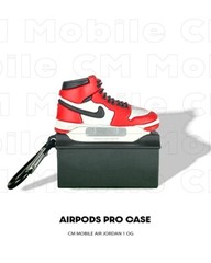 Nike Air Jordan Airpods AirPods Pro Case Covers 1st/2nd/Pro Gen