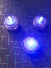 Blacklight UV LED Light Pod Single Color Blue Red Ultraviolet Portable Cosplay