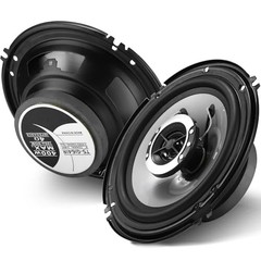 6in 2-Way Coaxial Car Speakers, 400W (100W RMS), 6-Inches Coaxial-2 Way