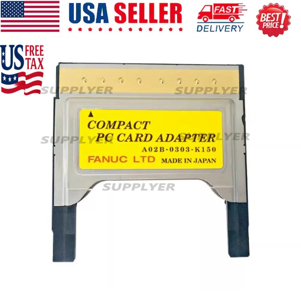 New CF Card Slot FANUC A02B-0303-K150 Pcmcia Card Compact PC Card Adapter