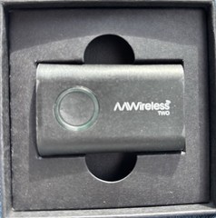 AAWireless Two Android Auto Wireless Adapter Convert Factory Wired Black