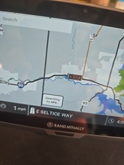 RAND MCNALLY RV Tablet 7″ RV GPS TABLET W/ DASH CAM Internet Road Atlas W Bundle