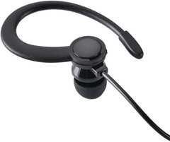 LINHUIPAD Single Side Earphone In-Ear Stereo to Mono Earbuds,3.5Mm Plug Ear Hook