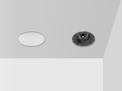 Monoprice 2-Way Carbon Fiber In-Ceiling Speakers – 6.5in (Pair) W/ Angled Driver