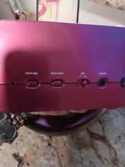 Ihome Ih22 Ipod Iphone Speaker Charger Alarm Clock Pink