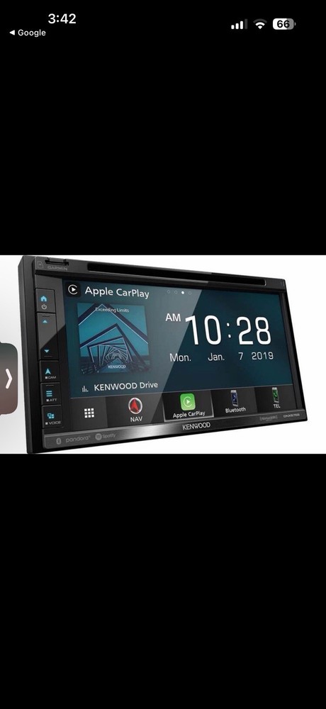 Kenwood DNX6140 Automotive In-Dash