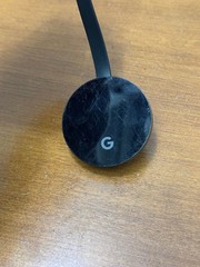 Google Chromecast Ultra HD 4K HDR WiFi Ethernet Black