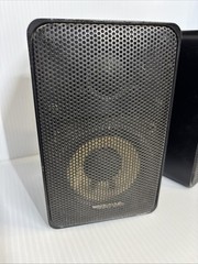 Vintage Realistic Minimus-7 Black Metal 40-2030c – 40W Bookshelf Speakers