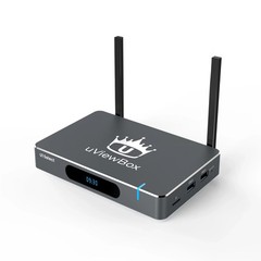 2026 uViewBox U1 Select + Superbox S6 Pro. x2 Backlit remotes x2 Upgraded HDMI