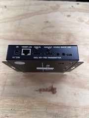 Just Add Power- 2GΩ/3G+ POE TX -Enhanced Gigabit POE Transmitter (up to 1080p)