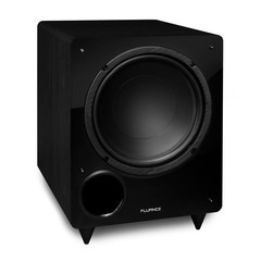 Fluance Reference Compact Surround Sound Home Theater 5.1 Speaker System – Black