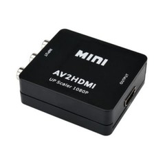 RCA AV to HDMI HD Converter Composite CVBS Video Adapter Wii NES SNES