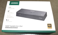 UGREEN HDMI Switch 3 in 1 Out 4K HDMI Splitter, HDMI Switch New