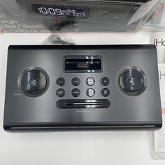 iHome for Zune ZN9 Docking Station AM/FM Alarm Clock Radio