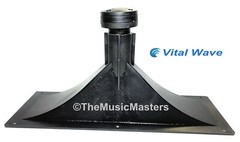 One Pair 5×15 Inch Piezo Flush Mount Horn TWEETERS Home Car Pro Studio Speakers