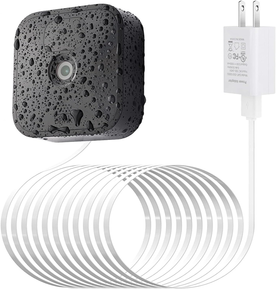 Power Adapter for Blink XT / XT2 & Blink Outdoor (3Rd Gen) Camera, with 25Ft/7.5