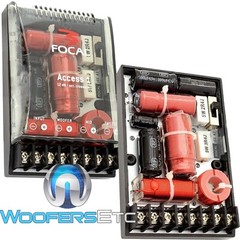 PAIR FOCAL A3-XO PRO 3-WAY PASSIVE CROSSOVERS FOR TWEETERS MIDS MID-WOOFERS NEW