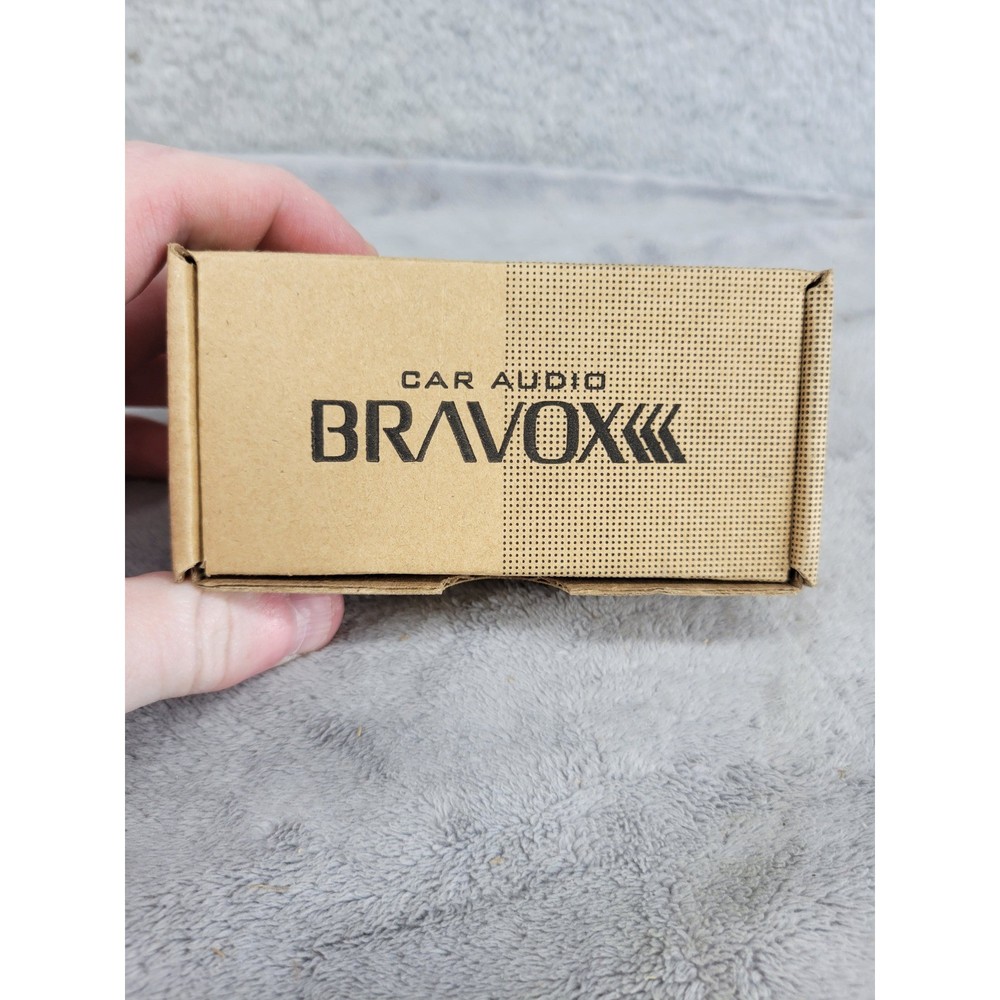 Bravox TD 50 U Car Audio Tweeters Pair 4 Ohms Black 6329/050 Made in Brazil