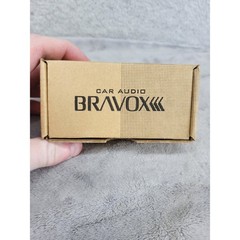 Bravox TD 50 U Car Audio Tweeters Pair 4 Ohms Black 6329/050 Made in Brazil