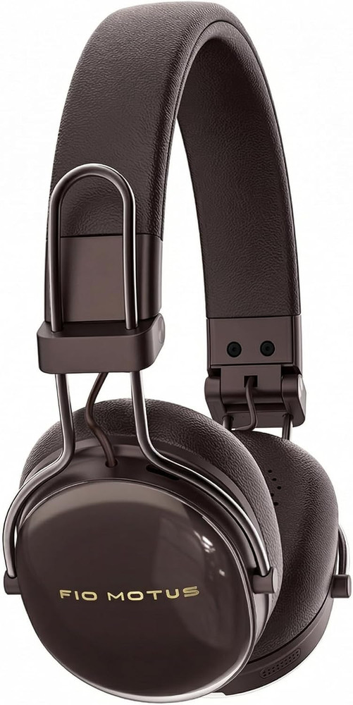 Active Noise Cancellation Wireless Bluetooth On-Ear Headphones:With – Hi Res Sou