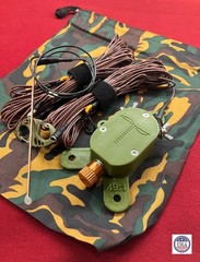 Low Power Portable Linked End Fed (EFHW) 40/20/15/10M No Tune Ham Radio Antenna