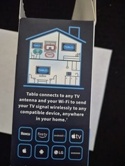 Tablo 4th Generation DVR & Streaming Player – COMPLETE IN BOX!