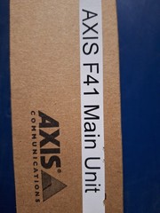 Axis Communications F41 Main Unit P/N: 0658-001 (BRAND NEW IN BOX)