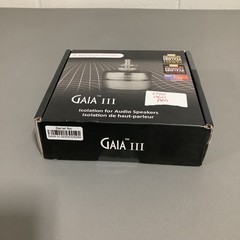 IsoAcoustics Gaia Ill- Isolation Feet for Speakers & Subwoofers Set of 4