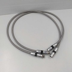 Acrolink 7N-A2070Ⅱ XLR Cable 1.0M x 2 Carbon/Aluminum Connectors