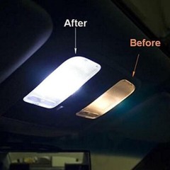 10X Super White T10 Wedge 13-SMD 12V LED Light bulbs W5W 2825 158 192 168 194 BF