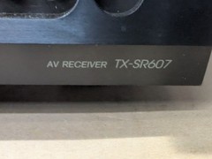 Onkyo TX‑SR607 7.2‑Channel Home Theater AV Receiver HDMI Dolby TrueHD/DTS‑HD THX