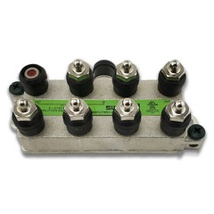 DirecTV AT&T 8-Way SWM Power Passing Coaxial Splitter