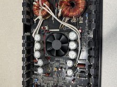 Arc Audio KS 1200.1 Class H Monoblock Subwoofer Amplifier 1200W RMS @ 2 ohms