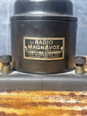 1920’s MAGNAVOX R3 Mod. B POWERED 14” HORN SPEAKER 44738
