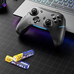 128-Count Battery Combo Pack: AA, AAA, C, D, and 9V for Household Use