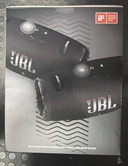 JBL Xtreme 4 portable BT speaker (Black)
