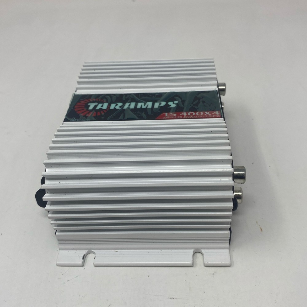 Taramps TS 400×4 V2 4-Channel Car Amp 400W RMS Silver/Black Small