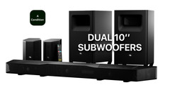 Nakamichi Shockwafe Wireless 11.2.6 Ch w Dolby Atmos/DTS:X Soundbar – A