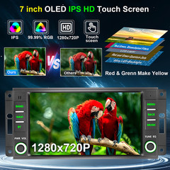 10.6″ Android 13 Car Stereo Radio GPS For 2013-18 RAM 1500/2500/3500 Plug & Play