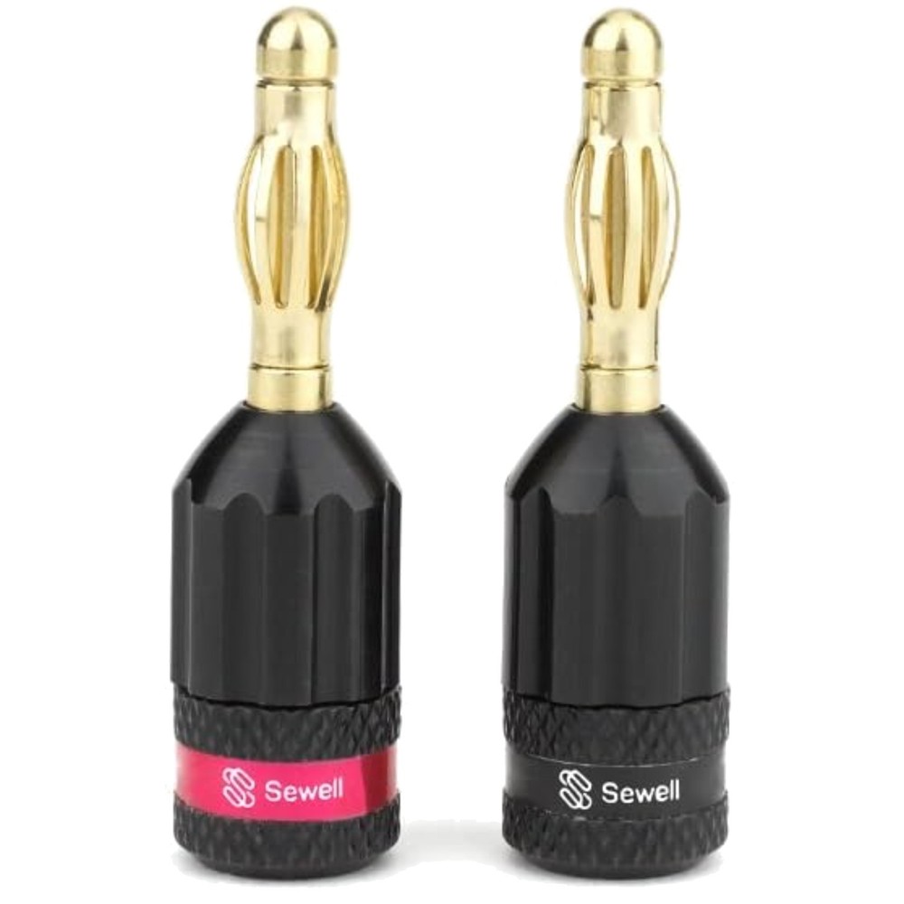 Secure Connection 10-18 AWG Banana Plugs