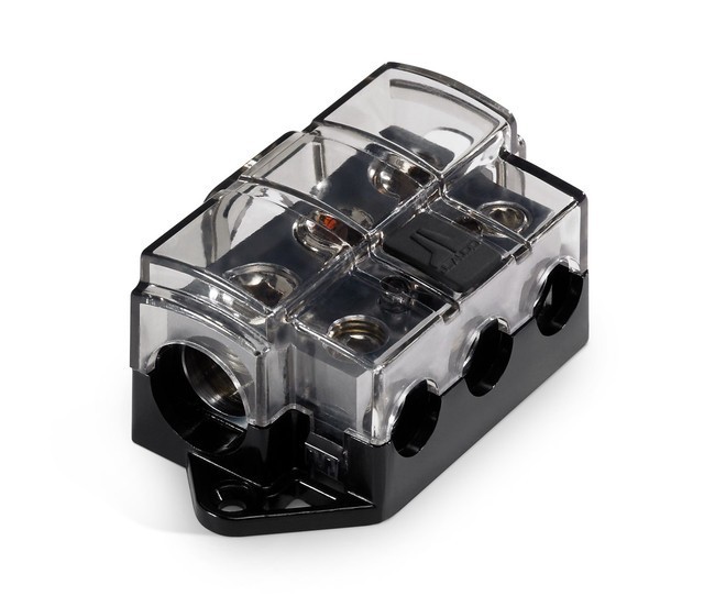 JL AUDIO XD-PDBU-3X Distribution Block Multiple Gauge Input And Output NEW