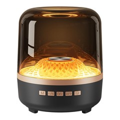 Bluetooth Speaker with HD Sound and Lights, Portable Wireless, Long-lasting b…