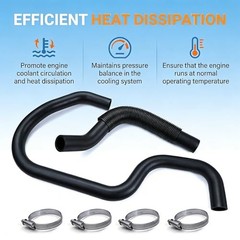 Engine Upper & Lower Radiator Coolant Hose Fit for Cadillac Escalade, for