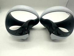 Pair Damaged Sony PlayStation VR2 Sense Controllers Stick Drift Button Issues