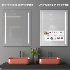 New Smart Mirror with Touch TV, Android