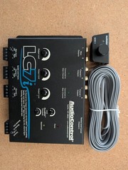 AudioControl LC7i 6 Channel Line Output Converter W/ Accubass, Bass Knob & Cable