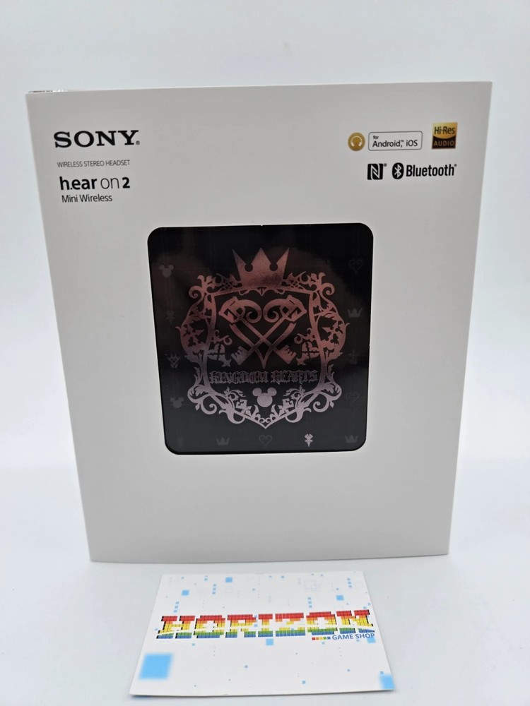 Sony h.ear on 2 Mini Wireless Kingdom Hearts 3 III Limited Edition